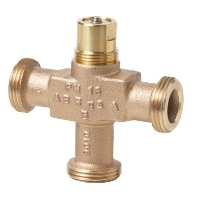 Vanne siège 3V 5.5mm M1" Kvs 2.5- SIEMENS - VXG44.15-2.5