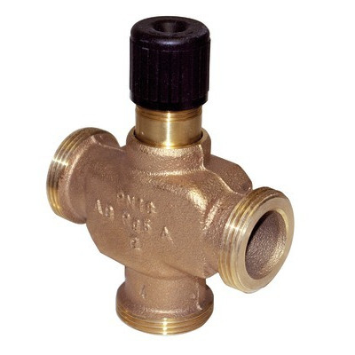 Vanne siège 3V 5.5mm M1" Kvs 4- SIEMENS - VXG44.15-4