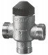 3 way terminal valve- brass- SIEMENS - VXP47.15-2.5