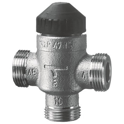 Vanne terminale 3 voies STD Kvs 2.5 M3/4- SIEMENS - VXP47.15-2.5