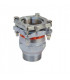 Raccord compression tubes acier filetage mâle 2 1/2"x70mm- GEBO - 02.220.00.70