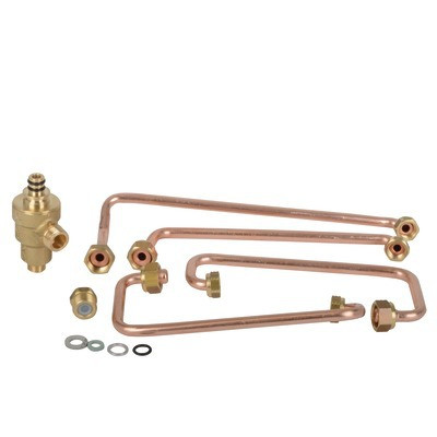 Disconnecteur + tubes- DIFF pour De Dietrich Chappée - JJD711121700