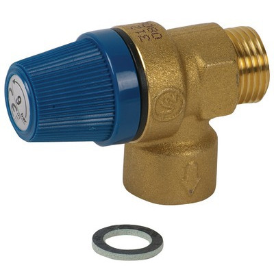 Relief valve 9 bars ferroli 39809950- DIFF pour Ferroli - 39809950