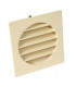 Outdoor ventilation grille Ø100mm- NICOLL - 1GETM100