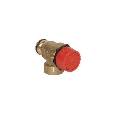 Soupape de sécurité 3 bar 1/2- DIFF pour Baxi - 248056