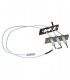 Kit électrode d'allumage- DIFF pour Baxi - 5132097