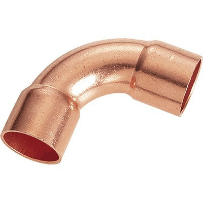 Coude cuivre a souder 90° ff 7/8"- DIFF - 632369  - (X10)