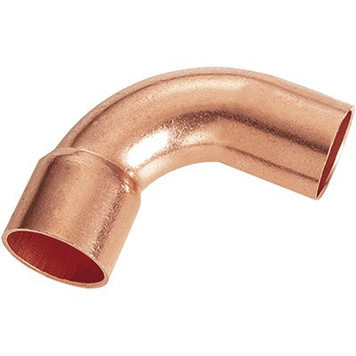 Coude cuivre a souder 90°  mf1"- DIFF - 632372  - (X10)