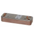 Echangeur sanitaire 14 plaques- DE DIETRICH CHAPPEE - 711500500