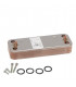 Echangeur sanitaire 12 plaques- DE DIETRICH CHAPPEE - 711612800