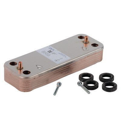 Echangeur sanitaire 12 plaques- DE DIETRICH CHAPPEE - 7116128