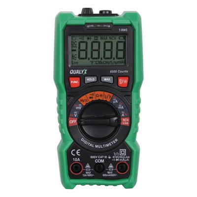 Multimètre compact- QUALYX - 905302