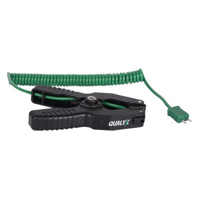 Sonde de contact avec pince plastique- QUALYX - 905312