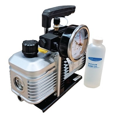2-stage vacuum pump R32 198l/min 25µ sol- GALAXAIR - 2VP-100-EV-R32