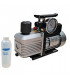 2-stage vacuum pump R32 198l/min 25µ sol- GALAXAIR - 2VP-283-EV-R32
