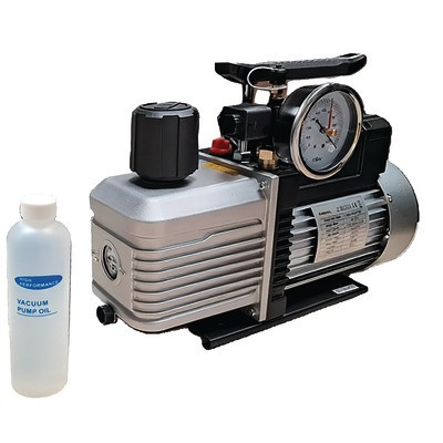2-stage vacuum pump R32 198l/min 25µ sol- GALAXAIR - 2VP-283-EV-R32