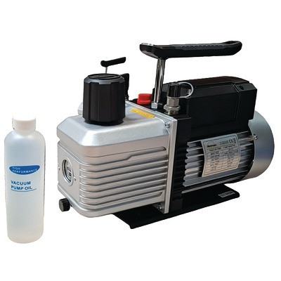 Pompe à vide 2 étages 283 l/min pour NH3- GALAXAIR - 2VP-283-NH3