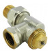 Convertible reversed angle radiator valve F 1/2- COMAP - R807604