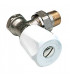 Válvula de escuadra de ajuste sencillo 1/2"- COMAP - 418204