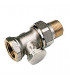 Straight radiator valve F 3/8- COMAP - 429303