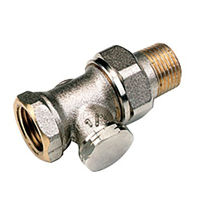 Straight radiator valve F 3/8- COMAP - 429303