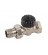 Standard thermostatic radiator valve body Calypso straight DN15 1/2- IMI - 3442-02.000