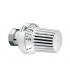 Tête thermostatique Uni XH M30x1.5 Blanc- OVENTROP - 1011365