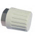 Manual radiator valve heads M30 1.5 white- OVENTROP - 1012565