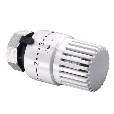 Tête thermostatique Vindo TH M30x1.5 Blanc- OVENTROP - 1013066