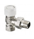 Presetting thermostatic radiator valve body angle AV9 DN10- OVENTROP - 1183703