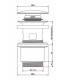 Bonde CLIC-CLAC universelle- DIFF - 98238