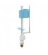 Robinet flotteur compact M3/8" bas raccord laiton non NF- ROI - 98941