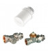 Kit pour équipement de radiateur (3/8" droit)- HONEYWELL HOME - VTL3030DS10