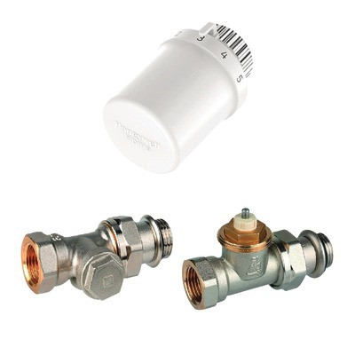Kit for radiator equipment 3/8 straight- HONEYWELL HOME - VTL3030DS10