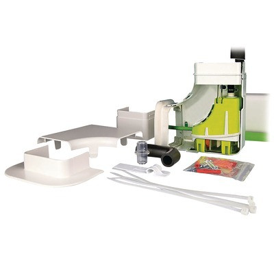 Pompe mini verte silence + Optimal blanc- ASPEN - FP3327/2
