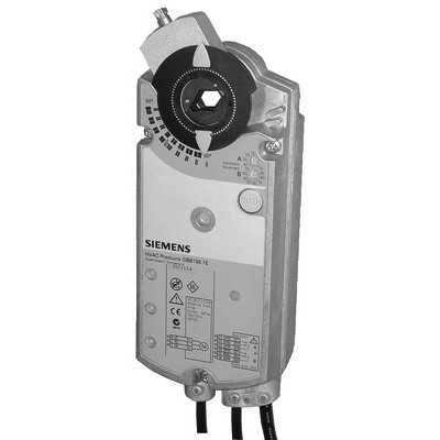 Servomotor de registro OpenAir 25Nm 0..10V 24Vac sin muelle- SIEMENS - GBB161.1E
