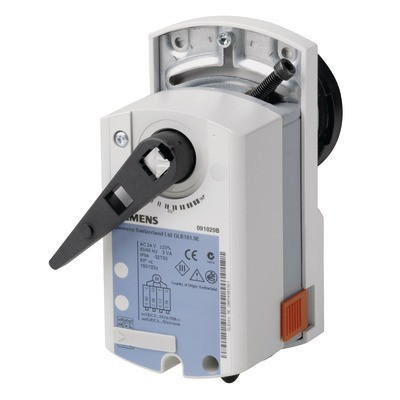 Servomoteur 10Nm 0...10Vcc 150s GLB- SIEMENS - GLB161.9E