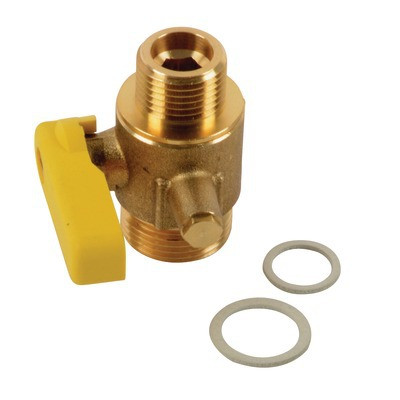 Robinet gaz - S1036100- SAUNIER DUVAL - S1036100