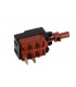 Interrupteur unipolaire m/a- DIFF pour Perge - 990120