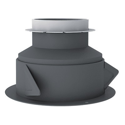 3 claws gypsum sleeve Ø125 L. 100mm with- ANJOS - 1787