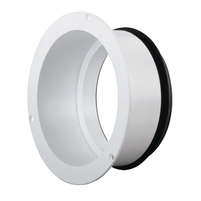 Manchette plastique Ø 125 L.65 mm à join- ANJOS - 1793