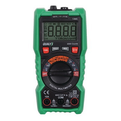 Clamp meter type dt1000a- QUALYX - 905302