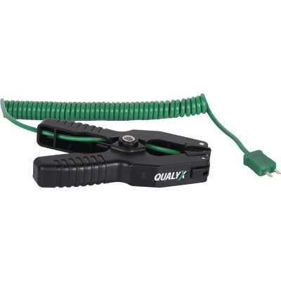 Sonde de contact avec pince plastique- QUALYX - 905312