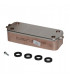 Plate heat exchanger 28kW- DIFF pour De Dietrich Chappée - S101750