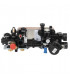 Hydraulic unit with a 14-plate heat exchanger- DIFF pour De Dietrich Chappée - 711480400