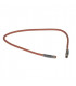 Câble allumage Ø4/Ø4 l500 + manchon- CUENOD - 13009989