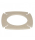 Joint/bride brûleur 176x176x8 Ø115- CUENOD - 13018135