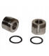2 pièces d'adaptation inox g 1''1/2- g 2- WILO - 4037301
