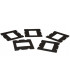 Joint EPDM- DIFF pour De Dietrich Chappée - S100632  - (X5)