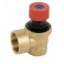 Heating valve oversized outlet FF 20x27 26x34 3 bar  - DIFF